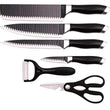 6 Pcs Professional Knives Set - ecomstock