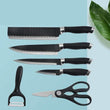 6 Pcs Professional Knives Set - ecomstock