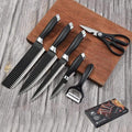 6 Pcs Professional Knives Set - ecomstock