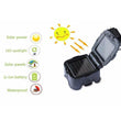 solar rechargeable outdoor LED search light - ecomstock
